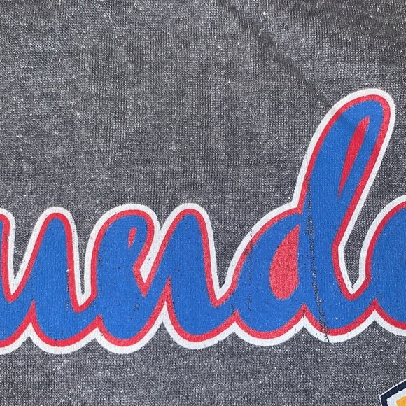 🆕OKC🏀THUNDER Gray Sparkly Sweatshirt Size Small Womens l🏀nba4her - Picture 5 of 13